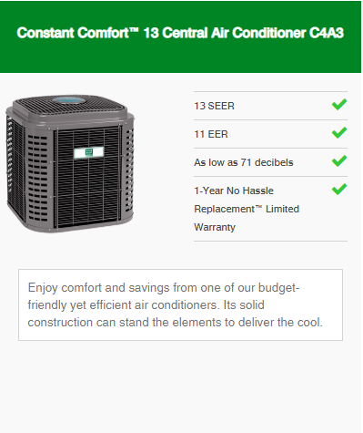AC Constant Comfort Series 3
