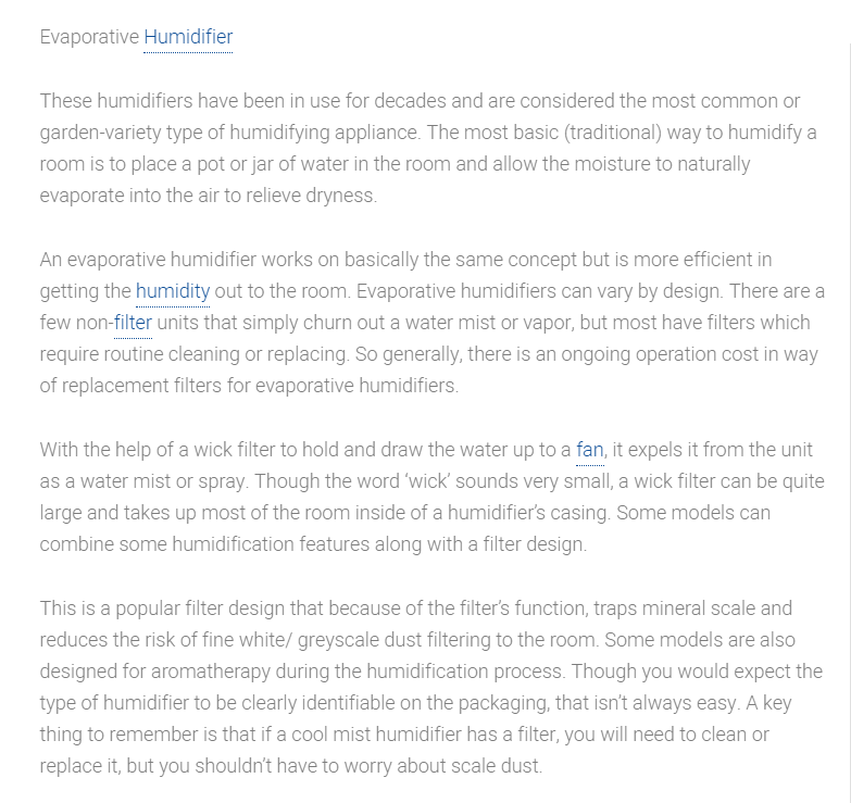 Evaporative Humidifiers in Phoenix, Gilbert, Anthem, Apache Junction, Avondale, AZ, And The Surrounding Areas