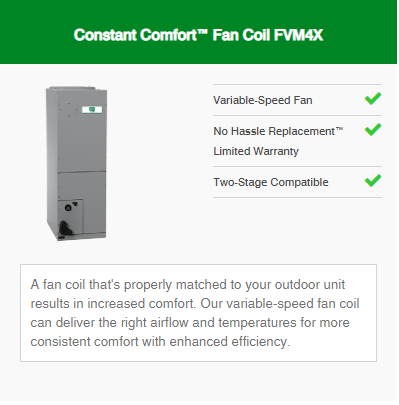 Fan Coil Constant Comfort™ Series 1