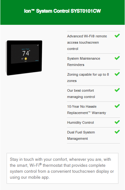 Thermostats In Phoenix, AZ 1 Heating and Cooling Thermostats 1