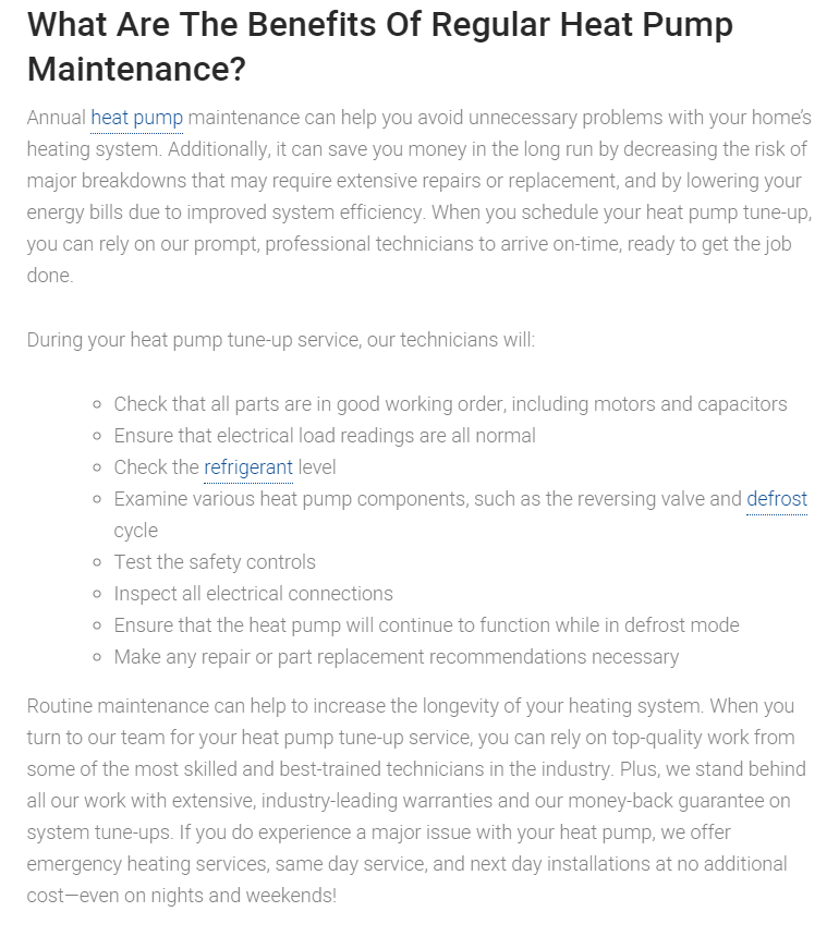 Heat Pump Maintenance in Phoenix, Gilbert, Anthem, Apache Junction, Avondale, AZ, And The Surrounding Areas