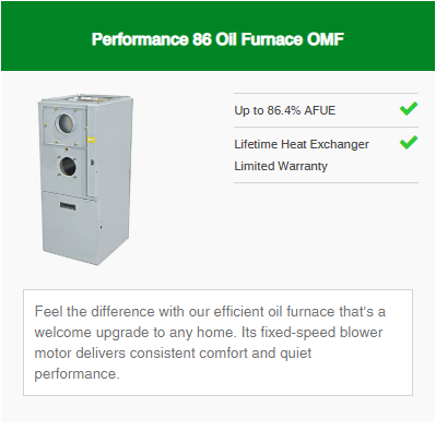 Oil Furnace Performance Series 1